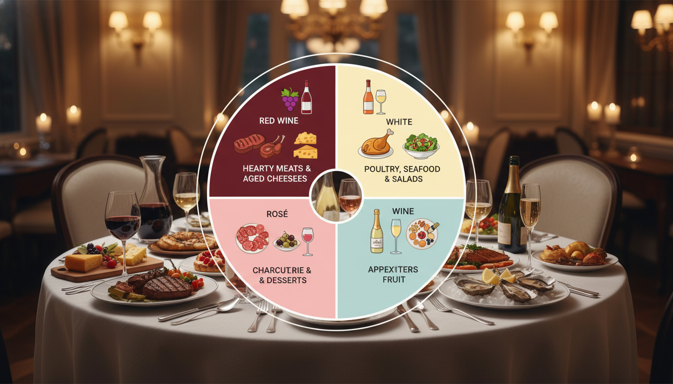 découvrez comment associer parfaitement vos plats et vins pour sublimer chaque repas. conseils et astuces pour des accords mets et vins réussis et savoureux.