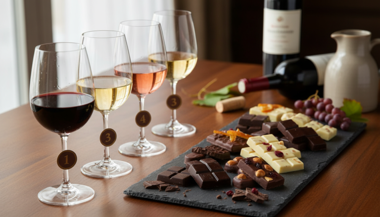 découvrez comment associer vin et chocolat pour des dégustations réussies et savourez l'harmonie parfaite entre ces deux plaisirs gourmands.