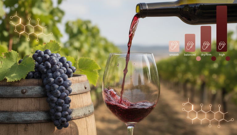 découvrez comment les tanins influencent la qualité du vin, leur rôle dans la saveur, la texture et le vieillissement pour mieux apprécier chaque gorgée.