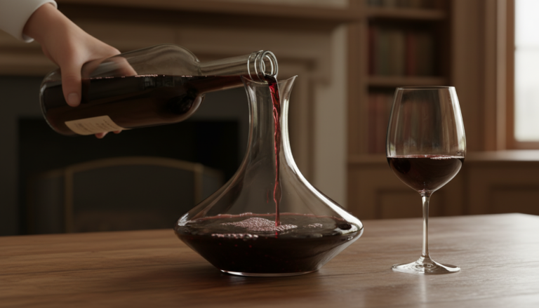 découvrez pourquoi il est important de décanter un vin et apprenez les techniques pour le faire correctement afin d'améliorer ses arômes et sa dégustation.