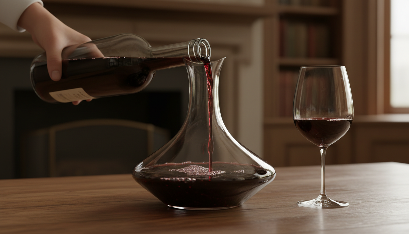 découvrez pourquoi il est important de décanter un vin et apprenez les techniques pour le faire correctement afin d'améliorer ses arômes et sa dégustation.