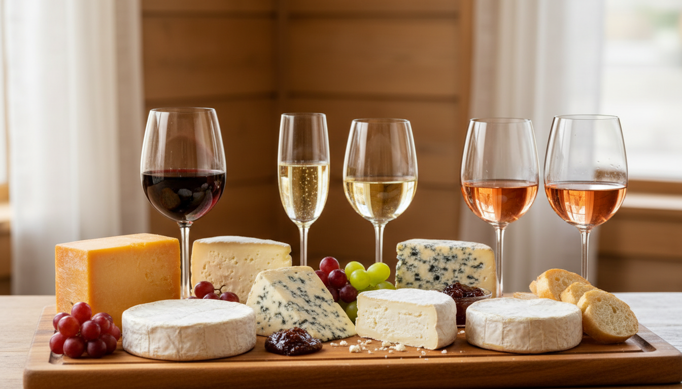 découvrez notre guide complet pour choisir le vin idéal à accompagner avec chaque type de fromage et réussir un accord parfait à chaque dégustation.
