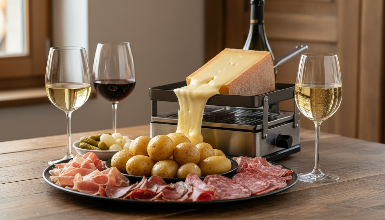 découvrez quel vin choisir pour accompagner parfaitement votre raclette et sublimer votre repas convivial avec des accords mets et vins réussis.
