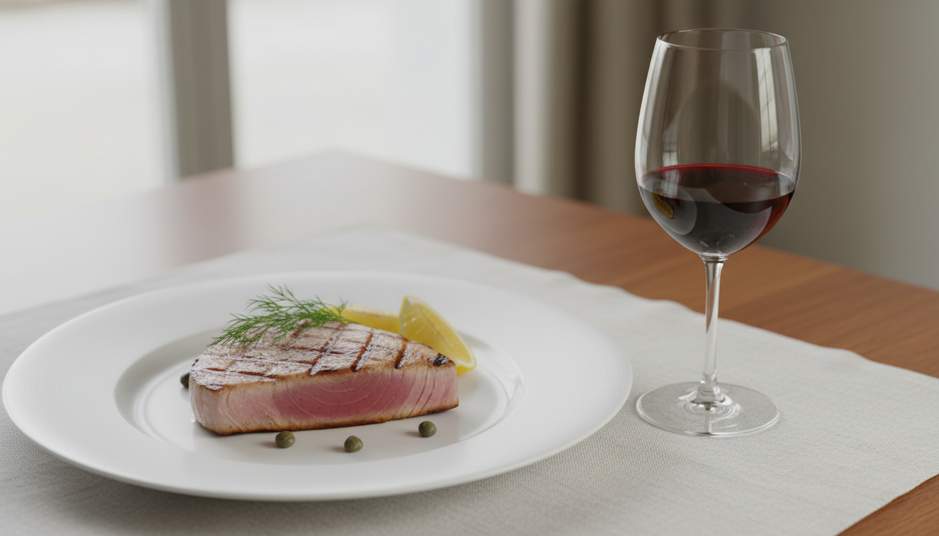 découvrez comment choisir le vin rouge parfait à accompagner avec du poisson, sans faire d'erreur, pour sublimer vos repas et ravir vos papilles.
