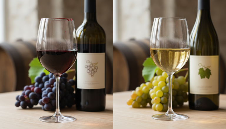 découvrez les principales différences entre le vin rouge et le vin blanc, de leur fabrication à leurs saveurs et accords culinaires.