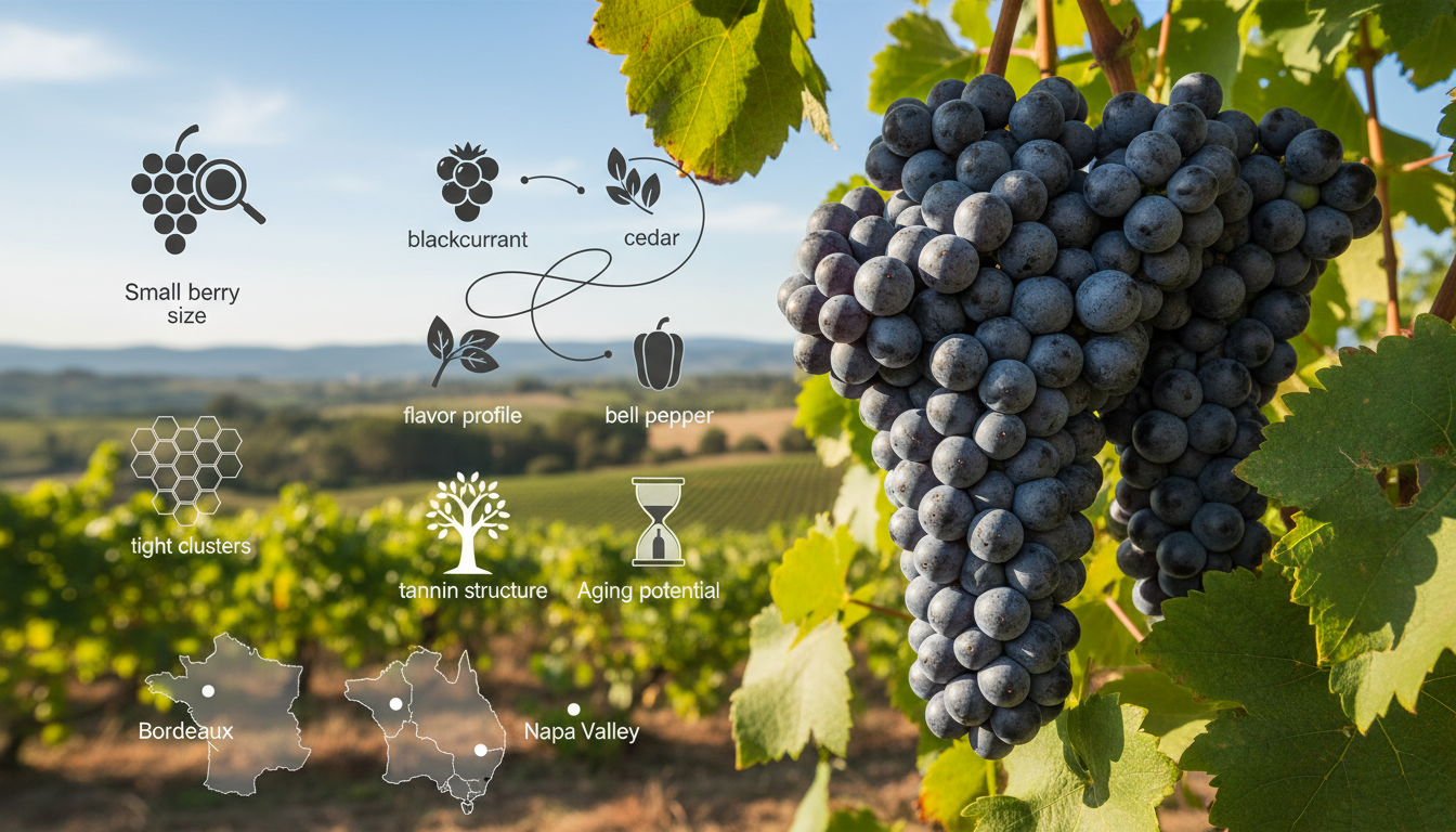 découvrez tout sur le cépage cabernet sauvignon : ses origines, ses caractéristiques uniques, et pourquoi il est l'un des raisins les plus appréciés dans le monde du vin.