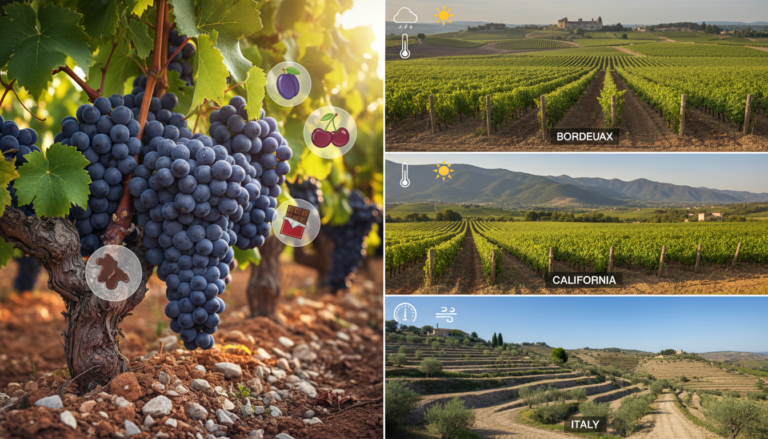 découvrez tout sur le cépage merlot : ses caractéristiques uniques, ses terroirs d'exception et les secrets de son succès dans le monde du vin.