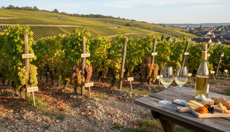 découvrez tout sur le vin d'alsace : son terroir unique, les cépages caractéristiques et les meilleures astuces pour la dégustation.