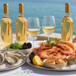 découvrez quel vin blanc choisir pour accompagner parfaitement vos fruits de mer et sublimer vos plats grâce à nos conseils d'experts en accords mets et vins.