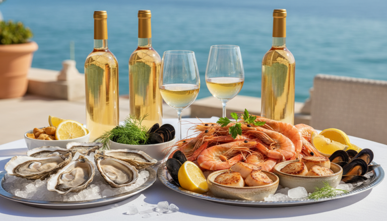découvrez quel vin blanc choisir pour accompagner parfaitement vos fruits de mer et sublimer vos plats grâce à nos conseils d'experts en accords mets et vins.
